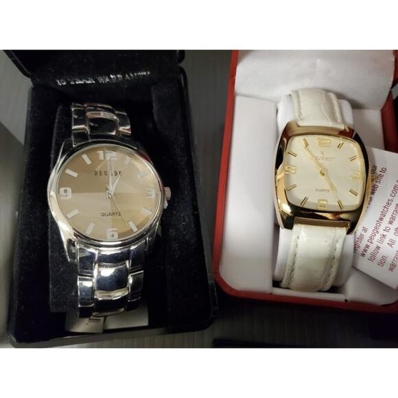 Lot of 15 Boxed Watches New Old Stock Mixed Styles Fashion - Untested main image 8